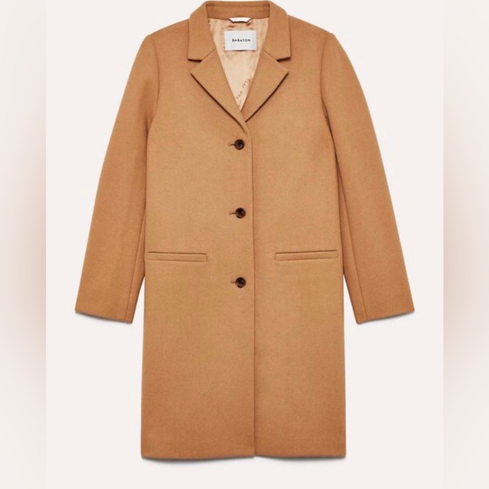 Aritzia Babaton Kellan Wool Coat